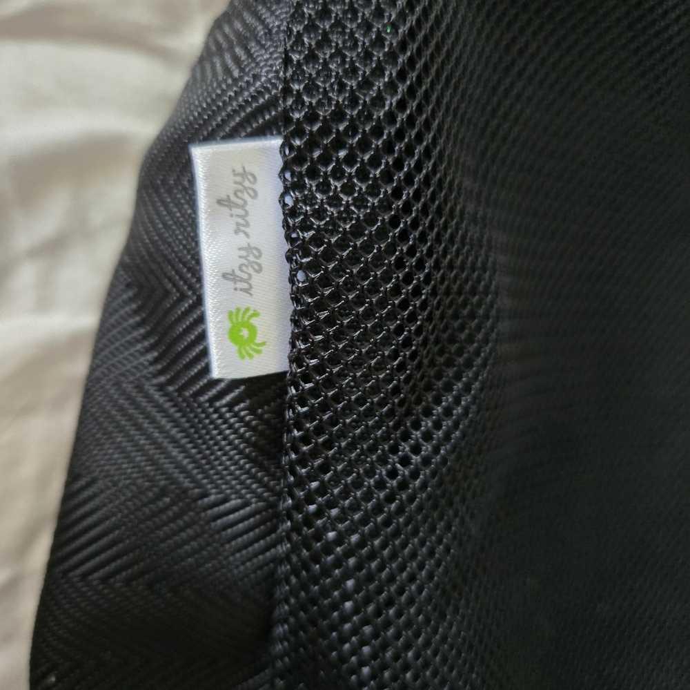 Itzy Ritzy Black Diaper Packing Bag - Picture 5 of 8